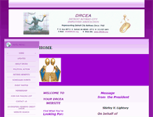 Tablet Screenshot of drcea.org